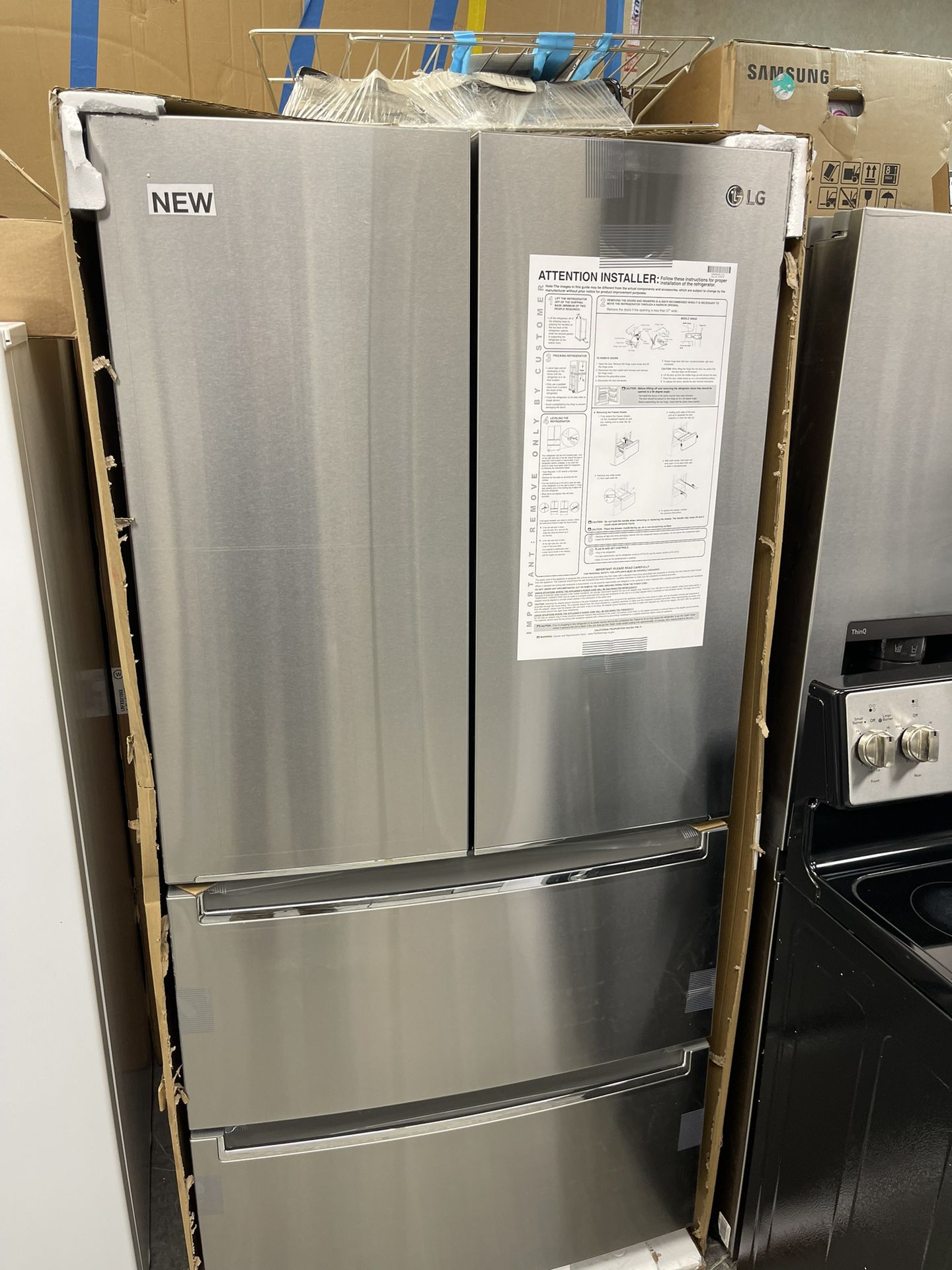 33 Refrigerator LG New Model 