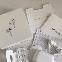 Apple AirPods Pro 2nd Generation Earbuds With MagSafe Charging Case

