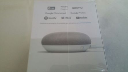 Brand new authentic Google mini in white