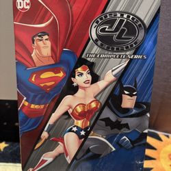 Justice League DVD Complete Series