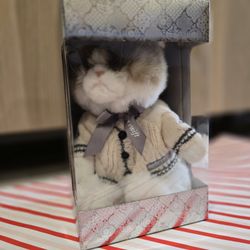 Taylor Swift Folklore Album Cardigan Plush Cat Authentic 