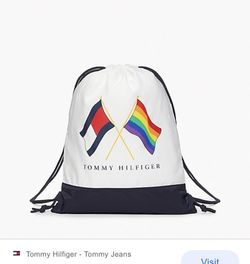 TOMMY HILFIGER LIMITED EDITION BACKPACK