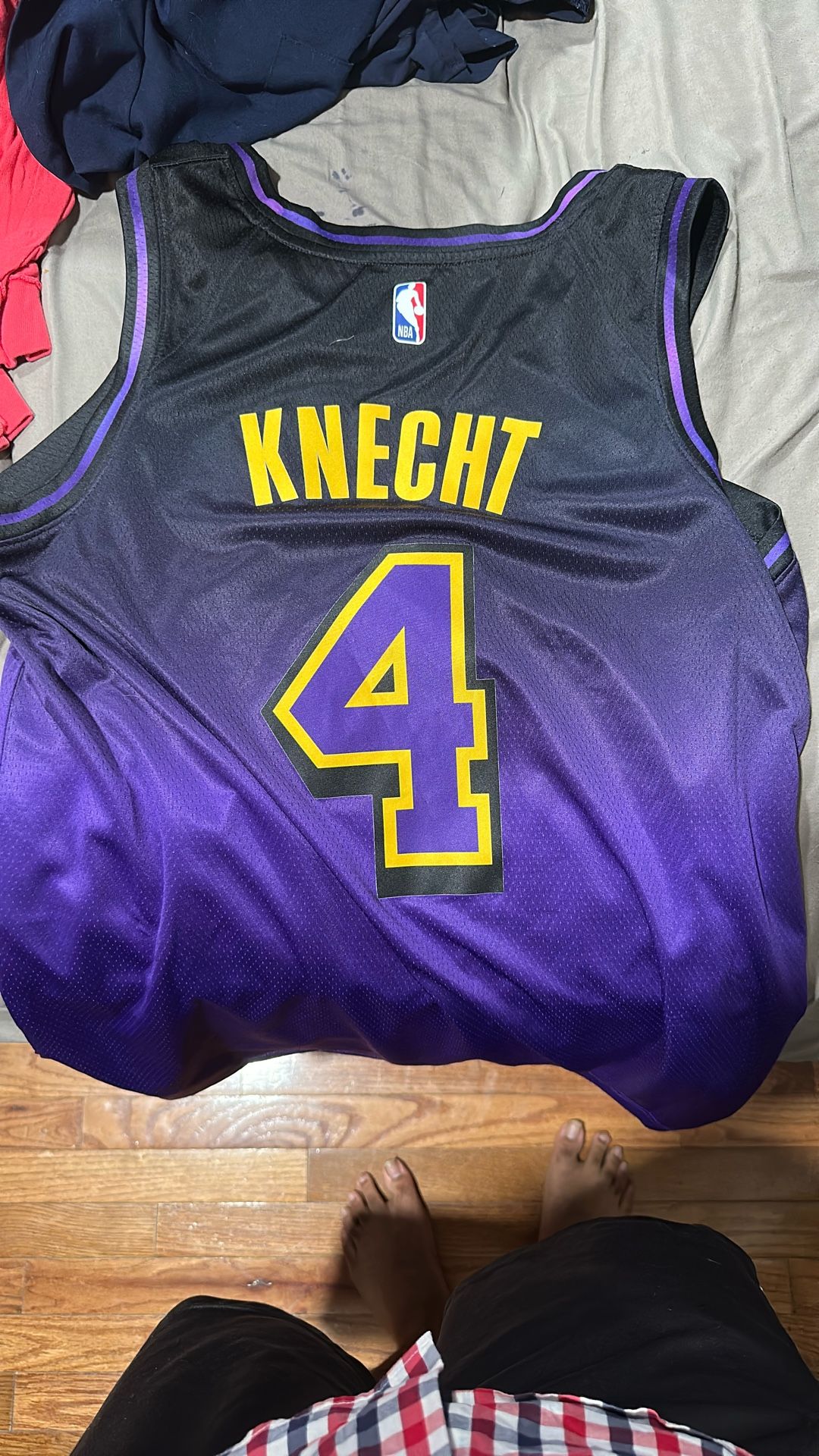 Dalton Knecht Jersey