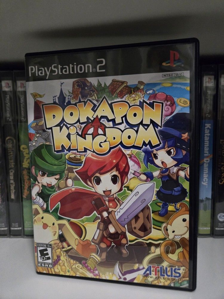 Dokapon Kingdom Ps2 Cib