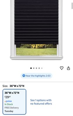 Paper Black Out Shade 