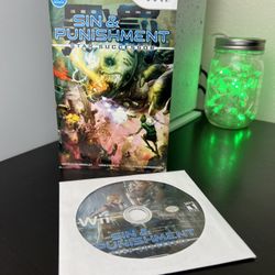 Sin & Punishment: Star Successor (Nintendo Wii)