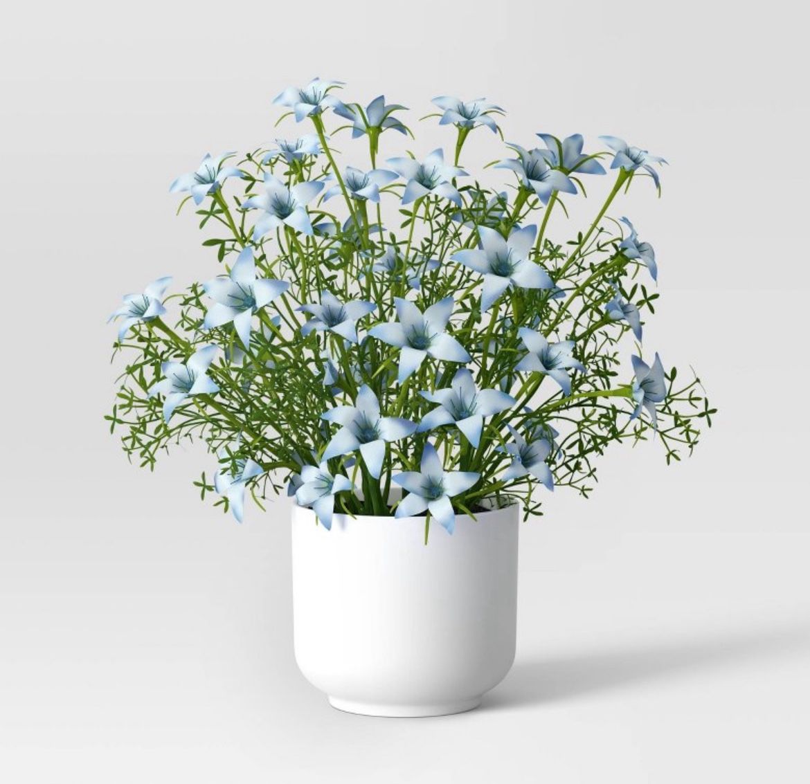 Small White Ceramic Pot Planter