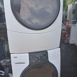STACKABLE WASHER AND DRYER!! 