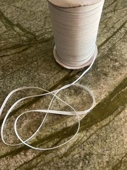Elastic spool 1/4” sewing crafts