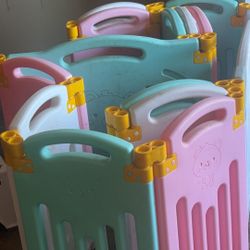 Baby Gate With Panels 