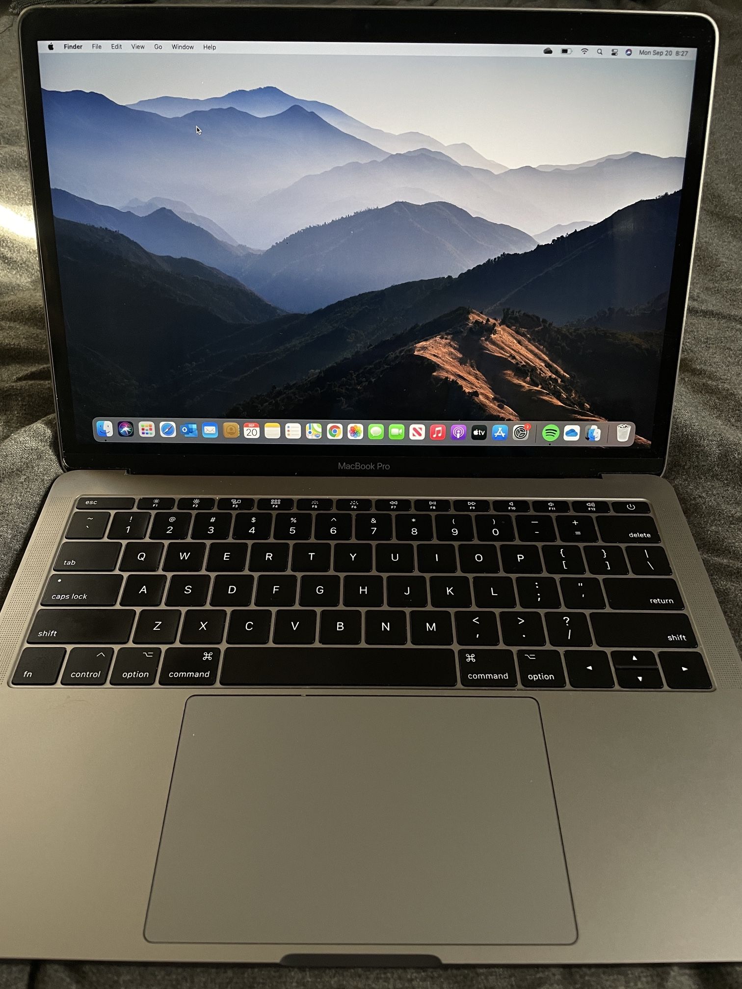 MacBook Pro with charger and FREE Apple keyboard/mouse