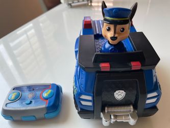 paw patrol chase cruiser remote control car