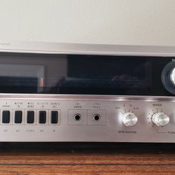 Vintage Sherwood S 7200 stereo receiver in awesome condition