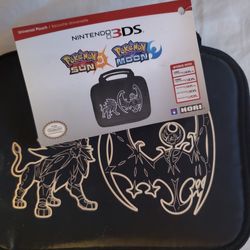 Nintendo 3D/2DS Pokémon Sun and Moon Carrying Case by Hori