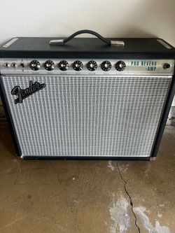 Fender Pro Reverb Amp