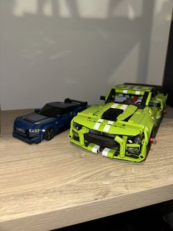 Lego Mustang Dark Horse