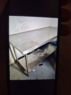 Restaurant  prep Table