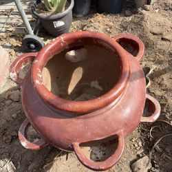 rustic terracotta Planter Pot