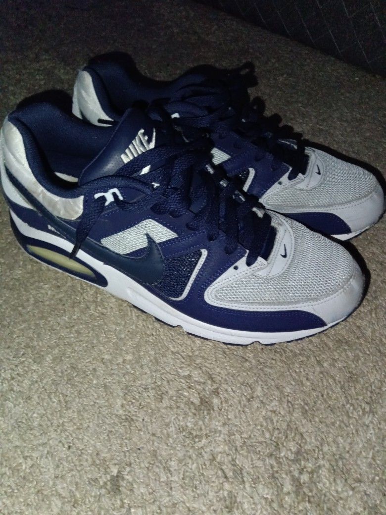 Nike Air Max Command Pure Platinum Navy