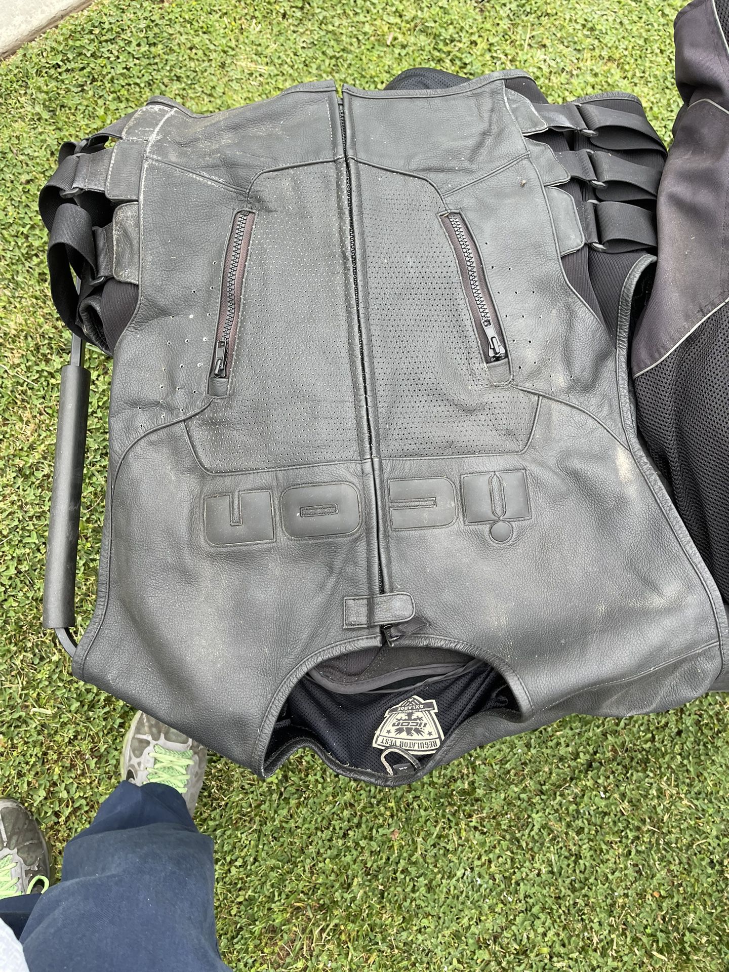 Icon Motor Cycle Vest