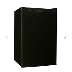 Black Danby 4.4 cu Mini Fridge