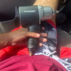 Husky Air Impact Gun 