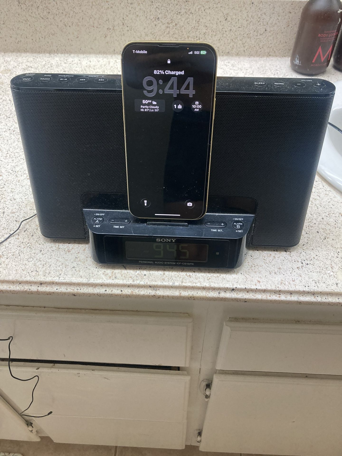 Sony Speaker For iPhone