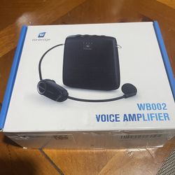 📣 Portable Voice Amplifier w/ Wireless Mic
