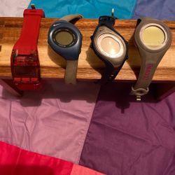 Vintage Nixon, Nike And Reebok Watch Lot