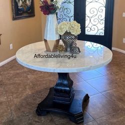 Genuine Marble Dining Table Brand New In Box