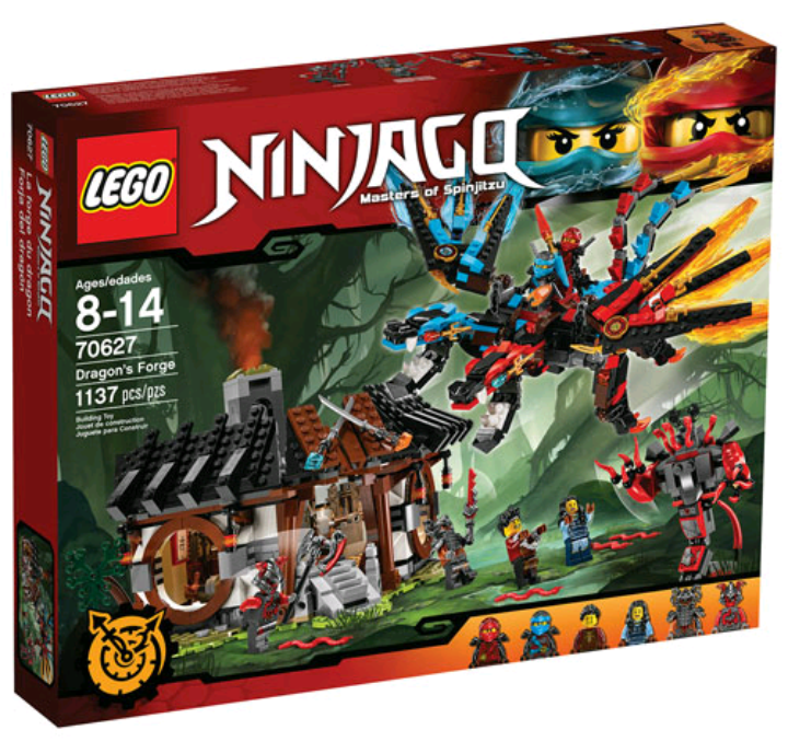 Ninjago Lego 70627