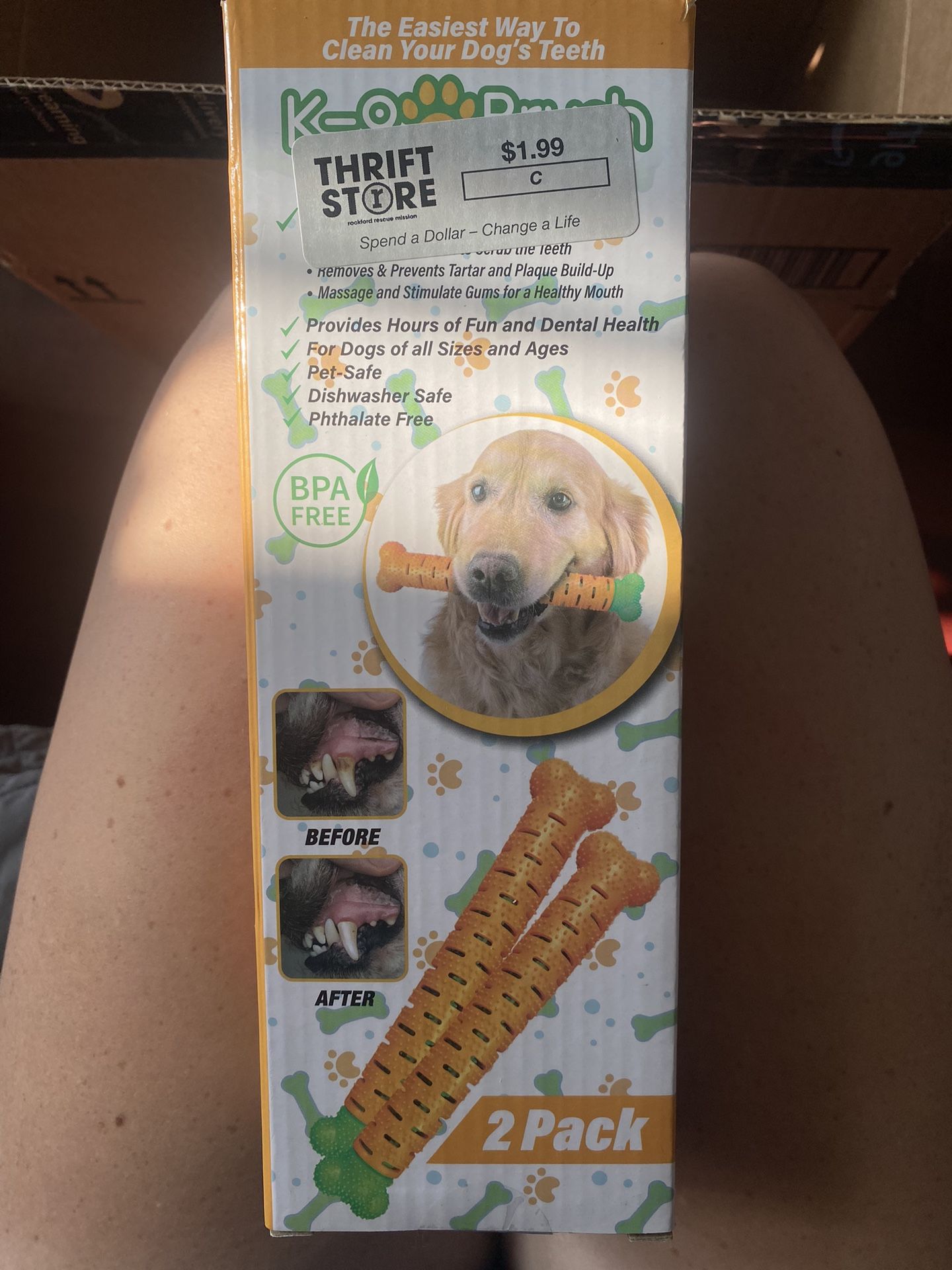 Dog Teeth Cleaning Toy