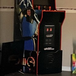 Mortal Kombat&Pac Man Arcade Game 