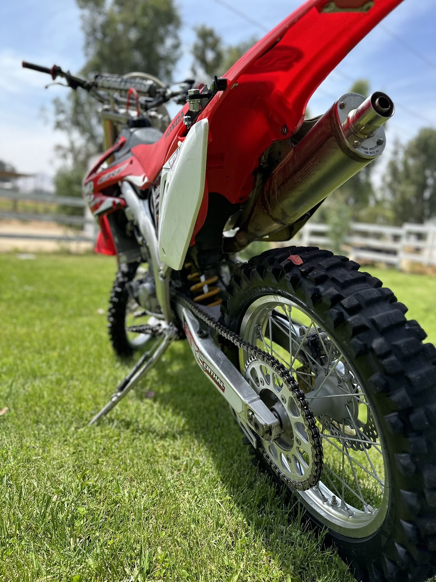 2008 Honda Crf450x for Sale in Nuevo, CA OfferUp