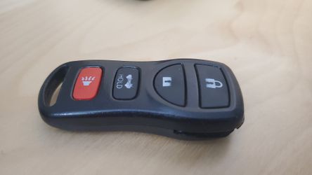 NISSAN FACTORY ALARM REMOTE CONTROL