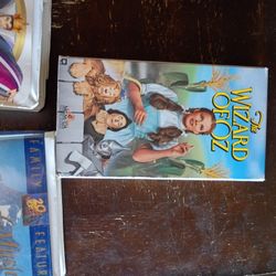 Vintage VHS Movies 