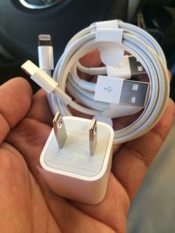 Lighting USB or ac adapter