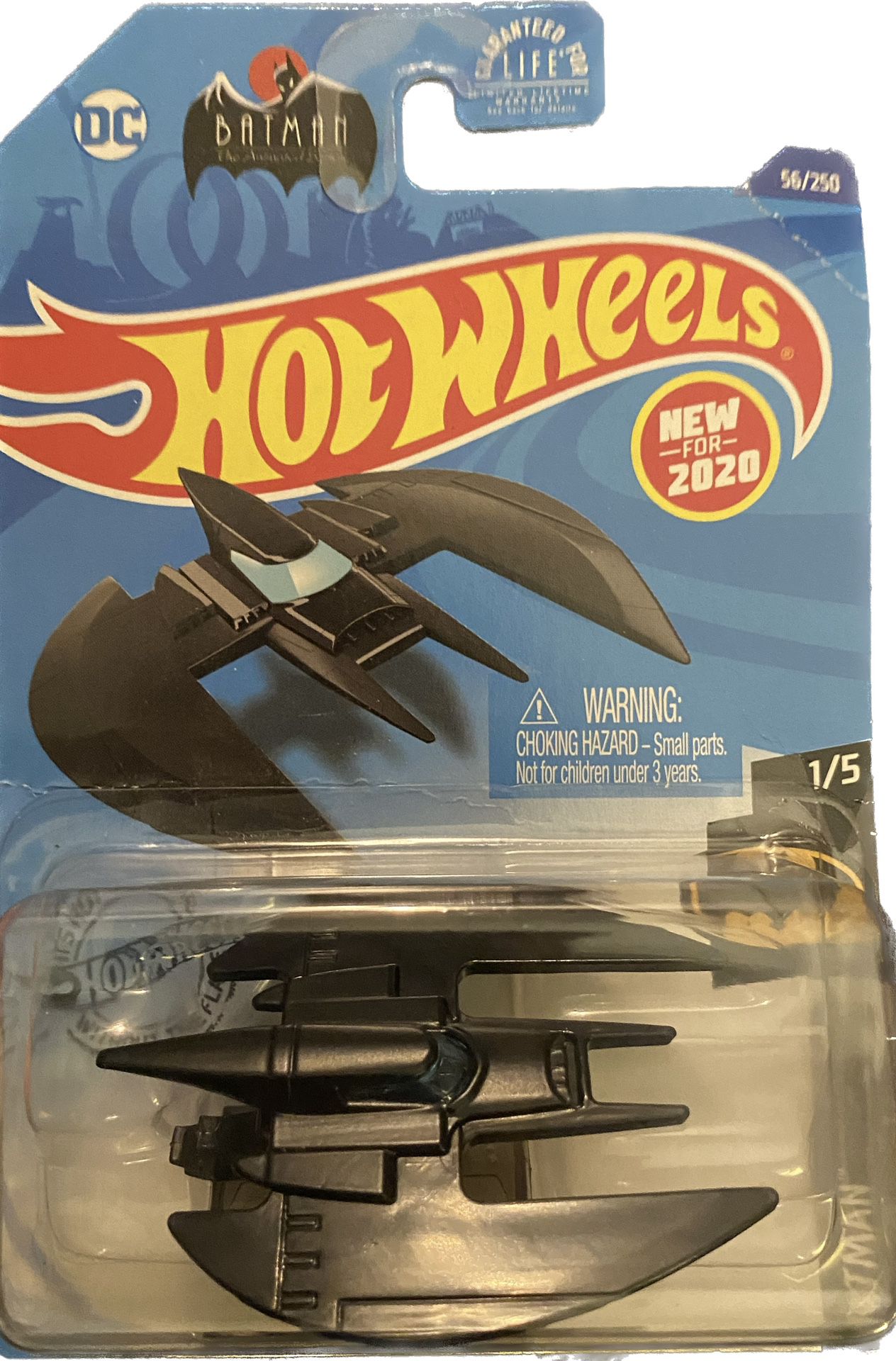 Hot Wheels Batman The Animated Series Batplane Die-Cast Car
