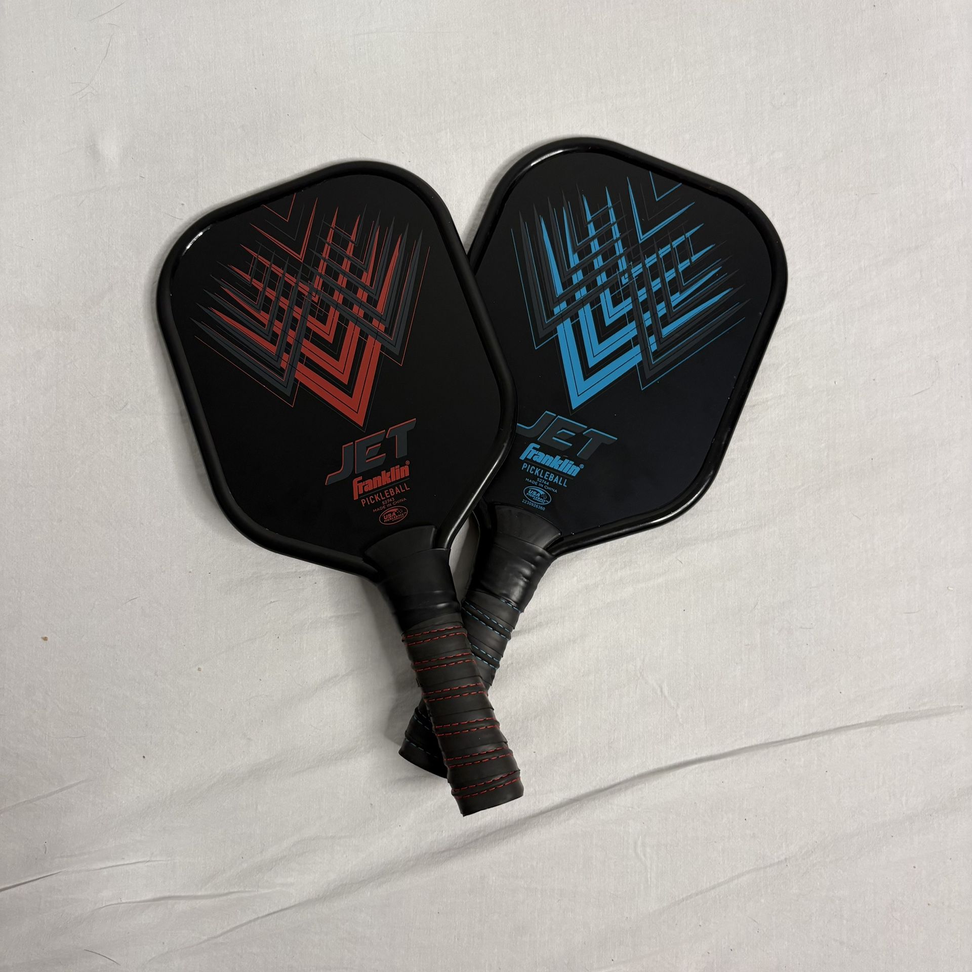 Franklin JET Pickleball Paddle Set - 2 Paddles