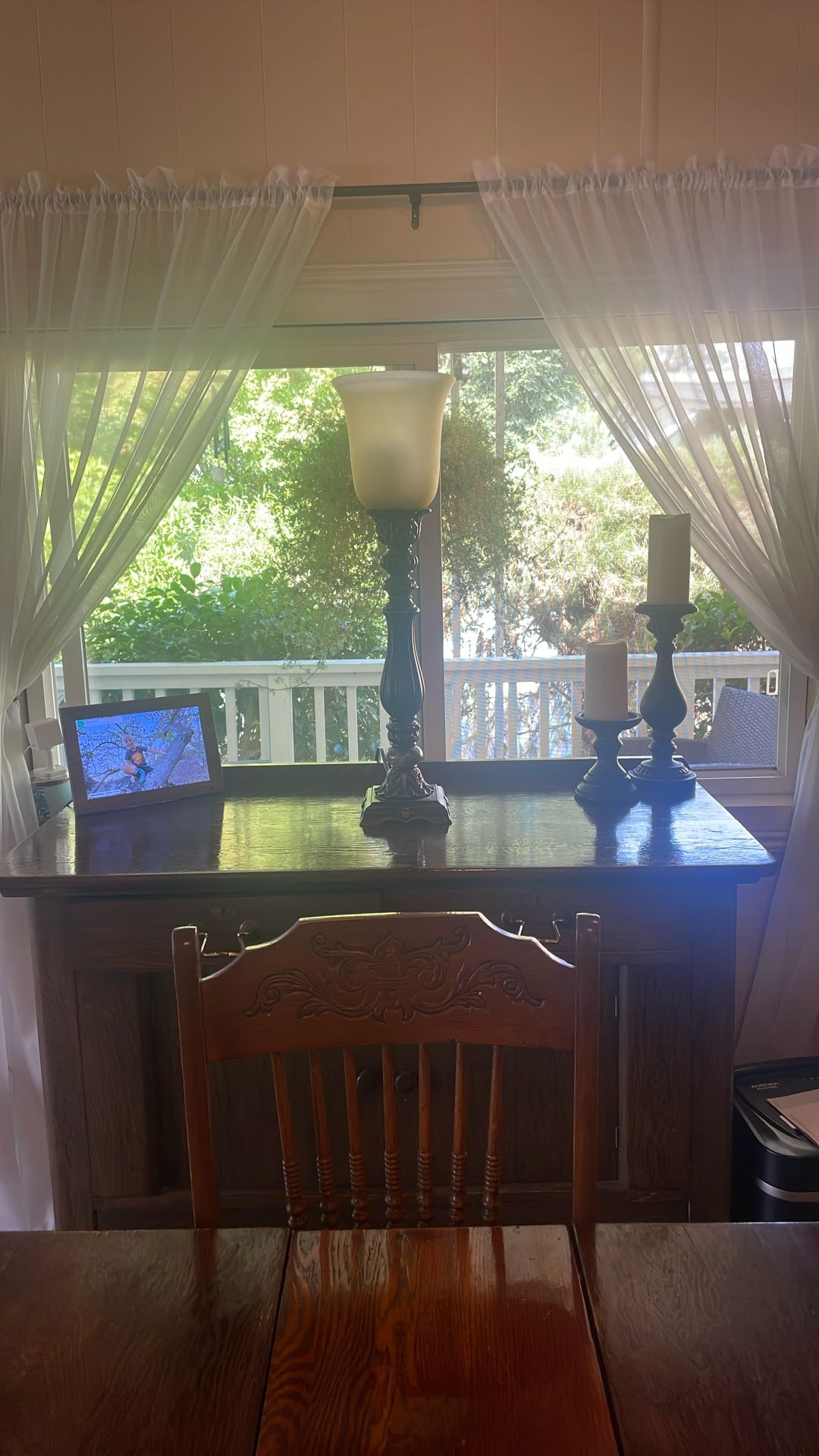 Antique Looking Lamp