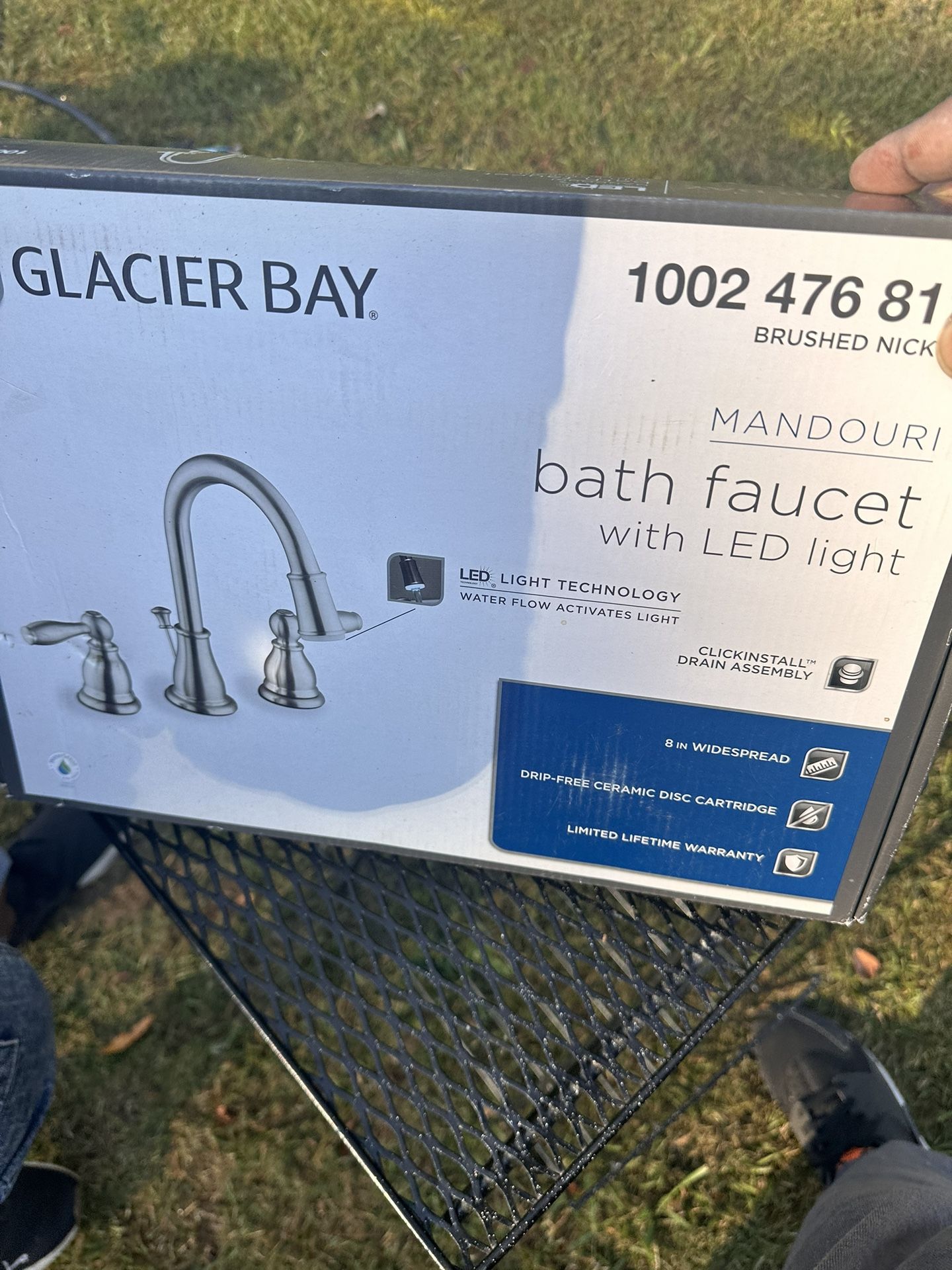 Faucet With Led Light