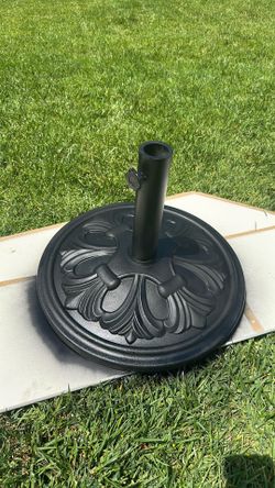 Umbrella weighted stand