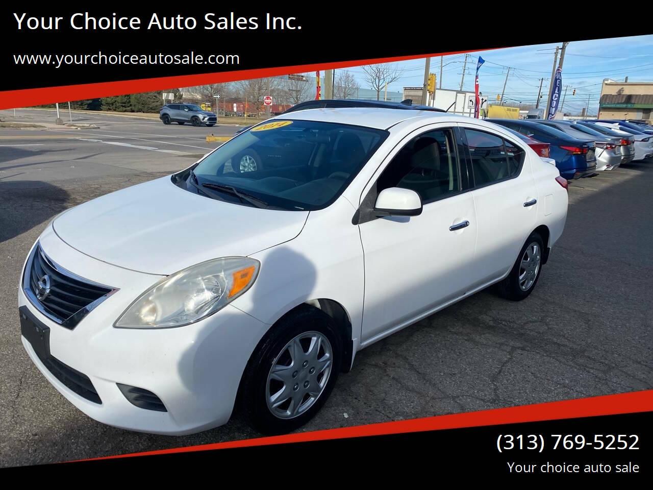 2014 Nissan Versa