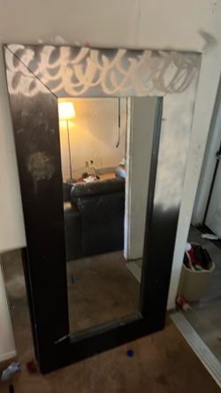 full sized body mirror