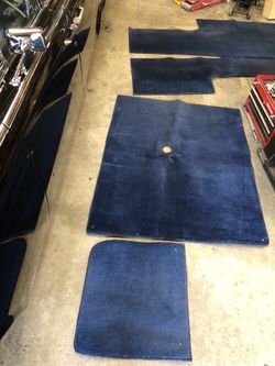 Maxum 2900 snap in carpet kit. (Carpet kit only)