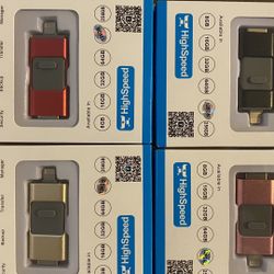 iPhone USB flash drive 128GB USB C