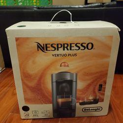 Nespresso Vertuo Plus VertuoPlus Espresso And Coffee Maker New Keurig K Cup Machine 