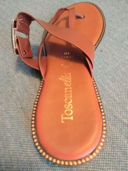 Sandals, size 10