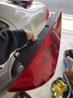 350z Right Taillight