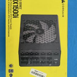 Corsair HX1500i 1500W 80+ Platinum Fully Modular ATX Power Supply - UNIT ONLY